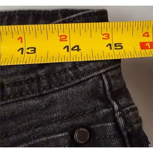 Steve’s Jeans Black Size 30/30 - Picture 3 of 9